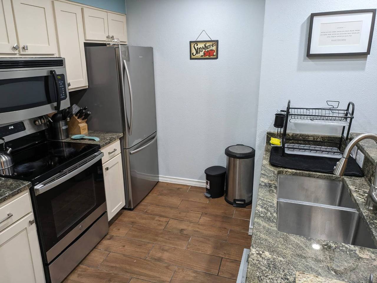 Apartamento vacacional entero, Condominio de 2 dormitorios y 2 baños en Centro Médico in San Antonio, Condado de Bexar