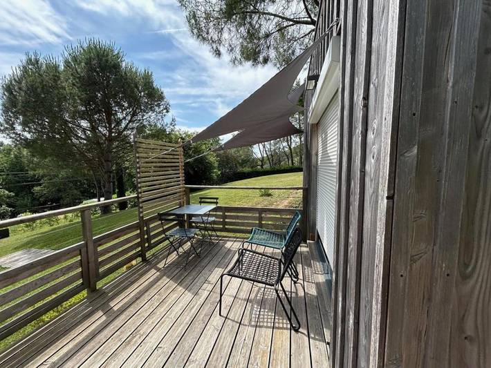 Location de vacances pour 2 personnes, avec jardin à Lamothe-Montravel - 3