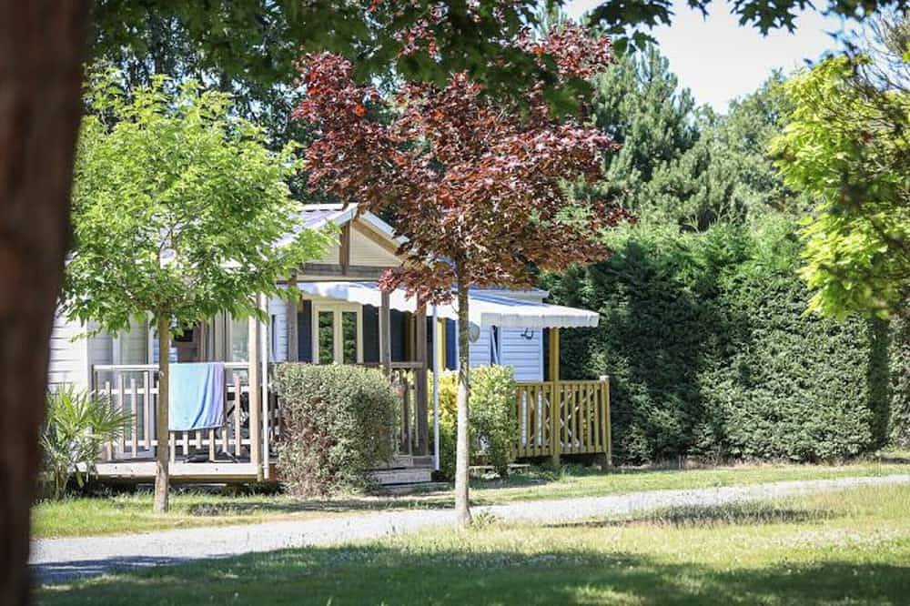 Mobilheim mit Terrasse für 4 Personen in La Mothe-Achard, Loire-Tal
