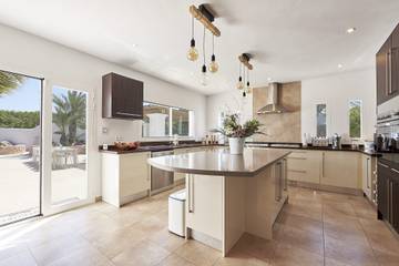 Villa in Sant Josep de sa Talaia, Ibiza Süden für 12 