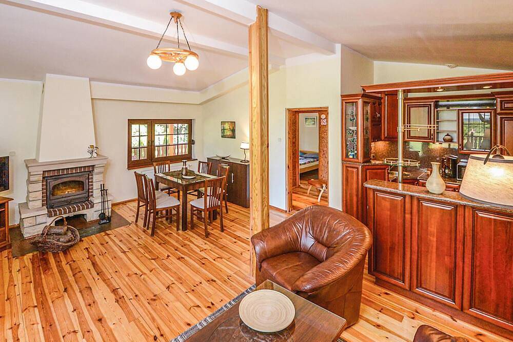 2 sypialnie piękny dom w Nowym Warpnie in Nowe Warpno, Zalew Szczeciński