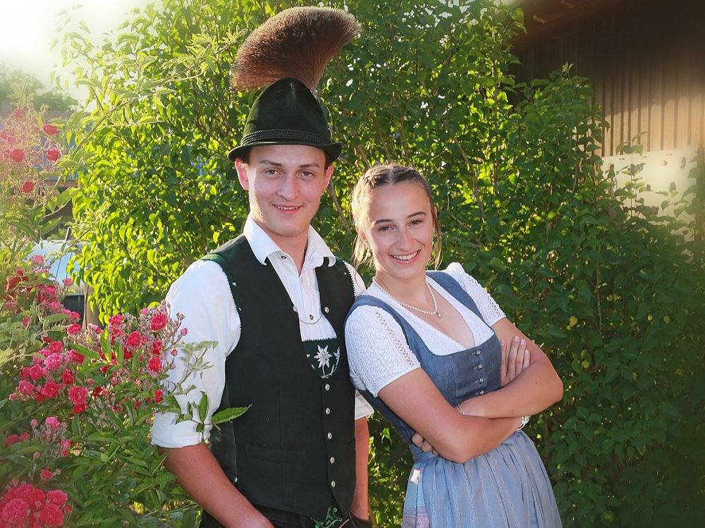 Ganze Ferienwohnung, Ferienhof Bitschnau - Dz - Mellatz Og in Lindenberg im Allgäu, Bayerisch Schwaben