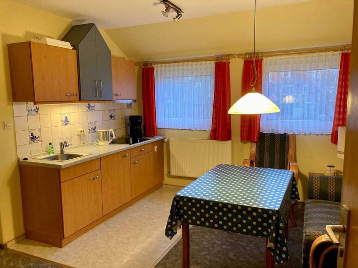 Ferienwohnung für 3 Personen, mit Garten und Sauna sowie Pool auf Wangerooge