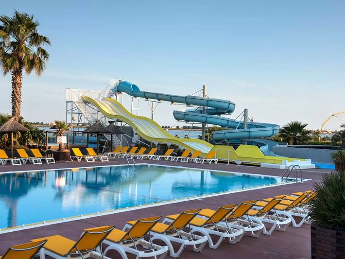 Camping pour 8 personnes, avec terrasse et piscine à Lattes - 3