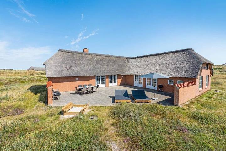 Ferienhaus für 10 Personen, mit Pool und Sauna sowie Ausblick und Balkon/Terrasse, mit Haustier in Vedersø Klit - 2
