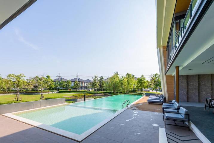 Chalet para 7 personas, con piscina y terraza, Se admiten mascotas - 1