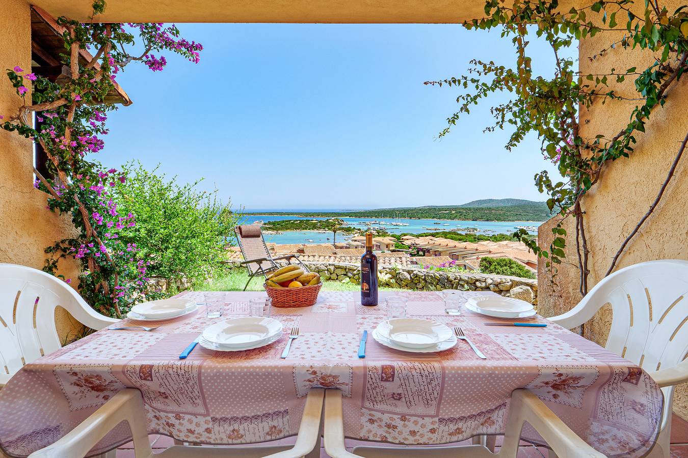Appartamento intero, Marineledda appartamento Belvedere in Villaggio Marineledda, Costa Smeralda