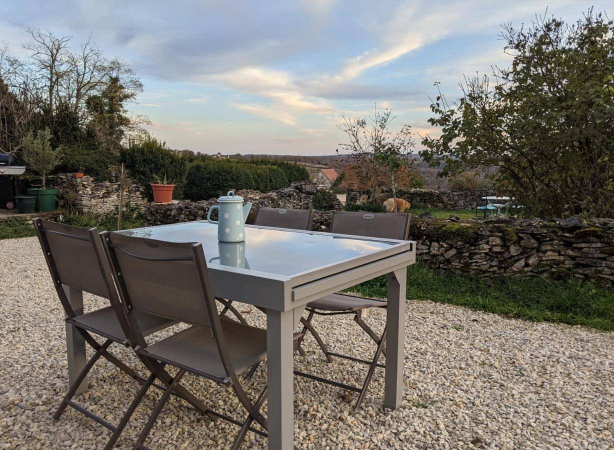 Double Room with Garden View in Rocamadour, Quercy
