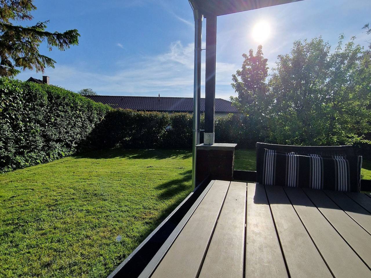 Ganze Ferienwohnung, Ferienhaus Inselblick - Inselblick in Dranske, Rügen