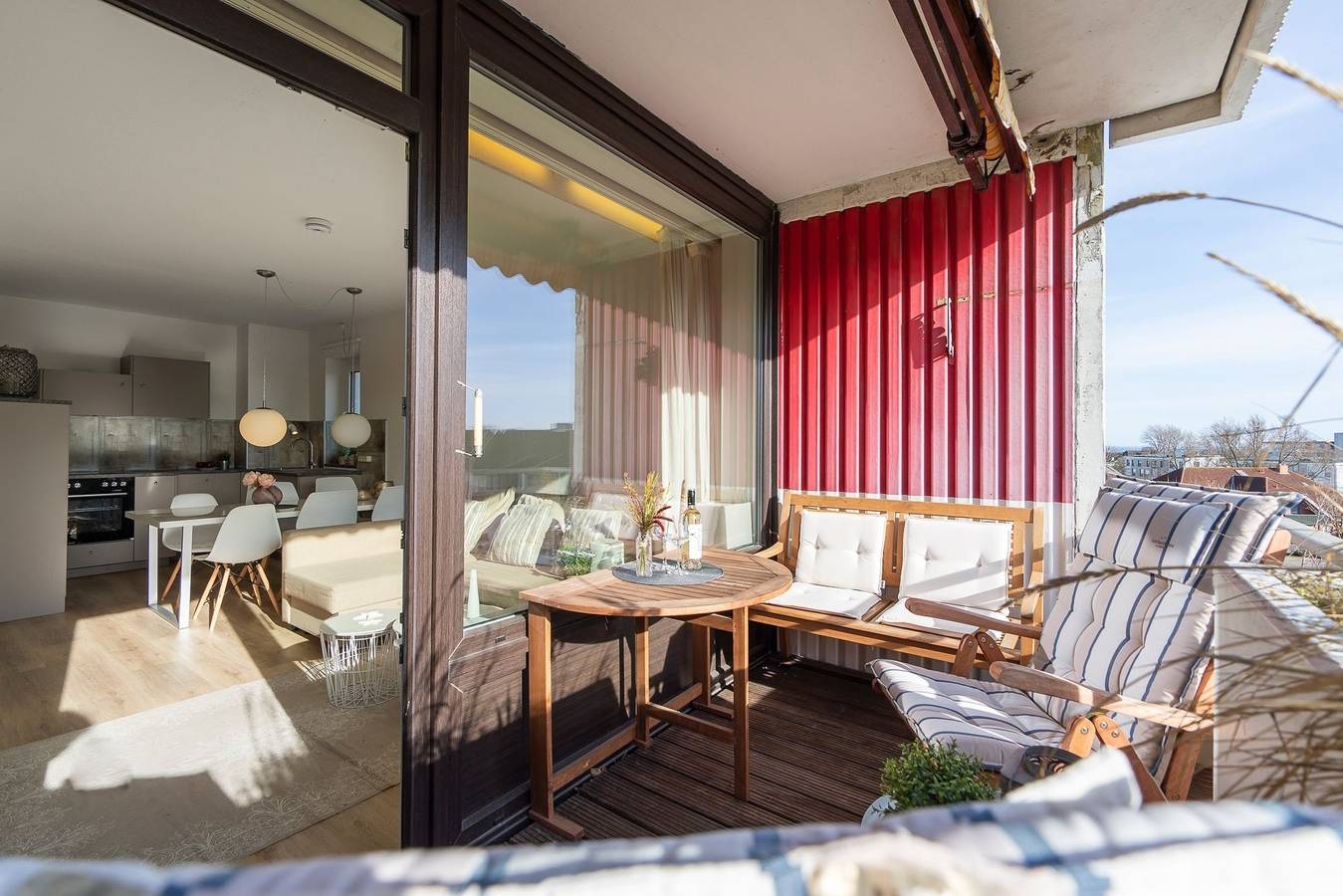 Ganze Ferienwohnung, Berolina Sonnenseele in Dahme, Ostholstein