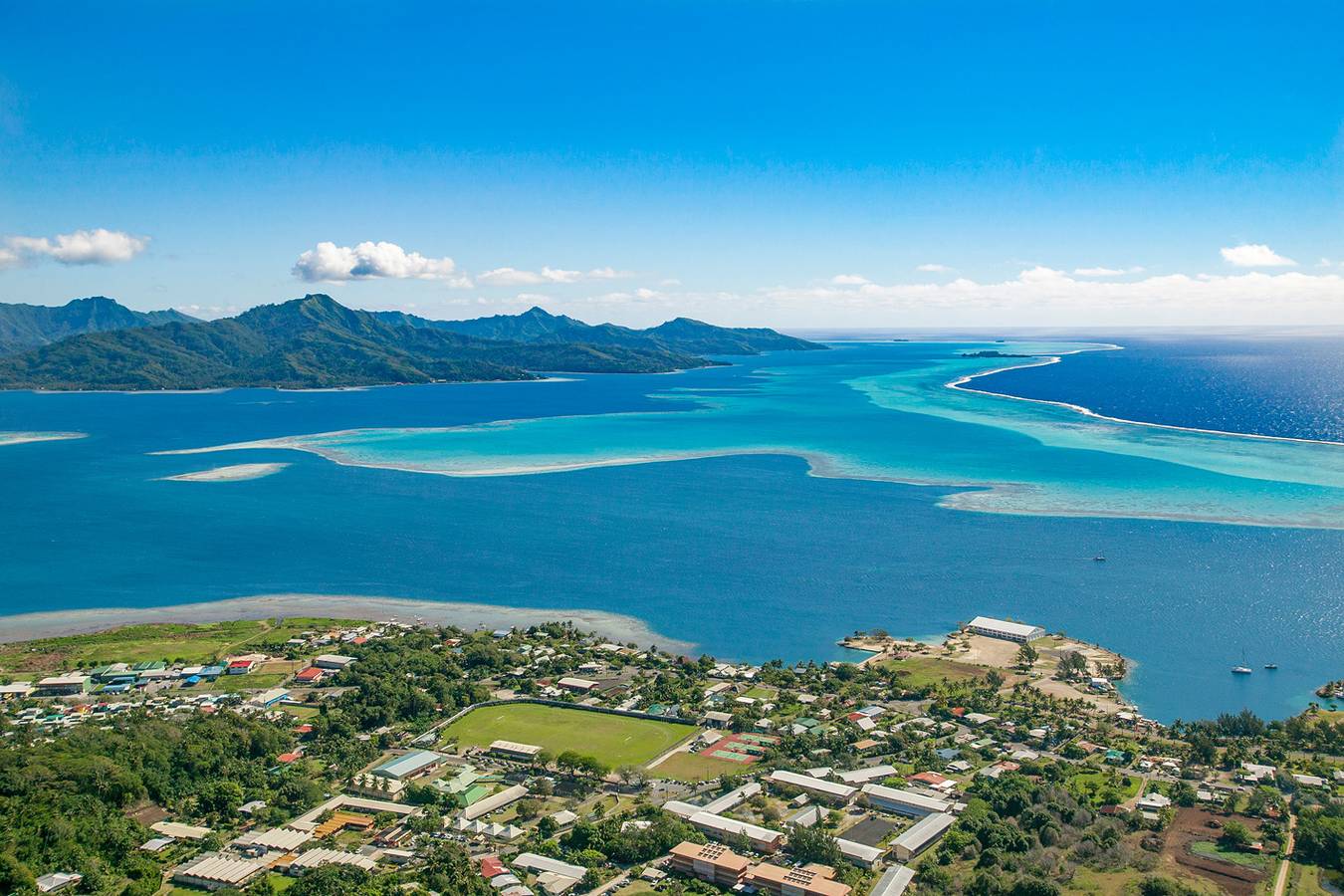 Boot für 8 Personen in Uturoa, Raiatea