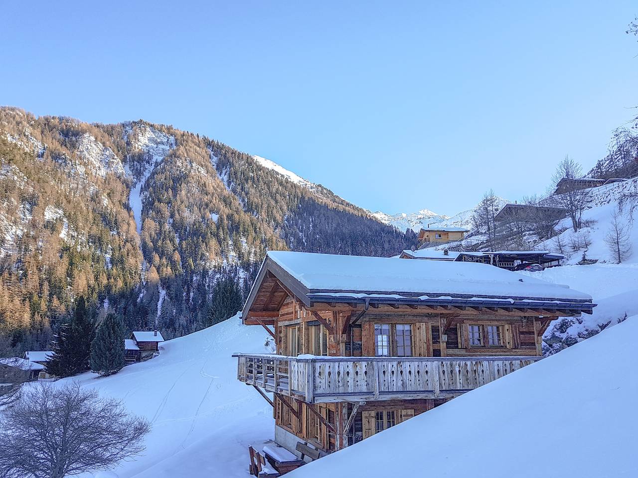 Chalet Chalet Jessica in La Tzoumaz, Riddes