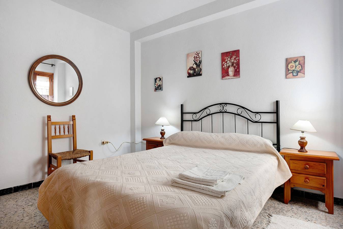 Apartamento entero, Apartamento "Casa Ángela" con balcón, Wi-Fi y A/C in Conil de la Frontera, Costa de la Luz