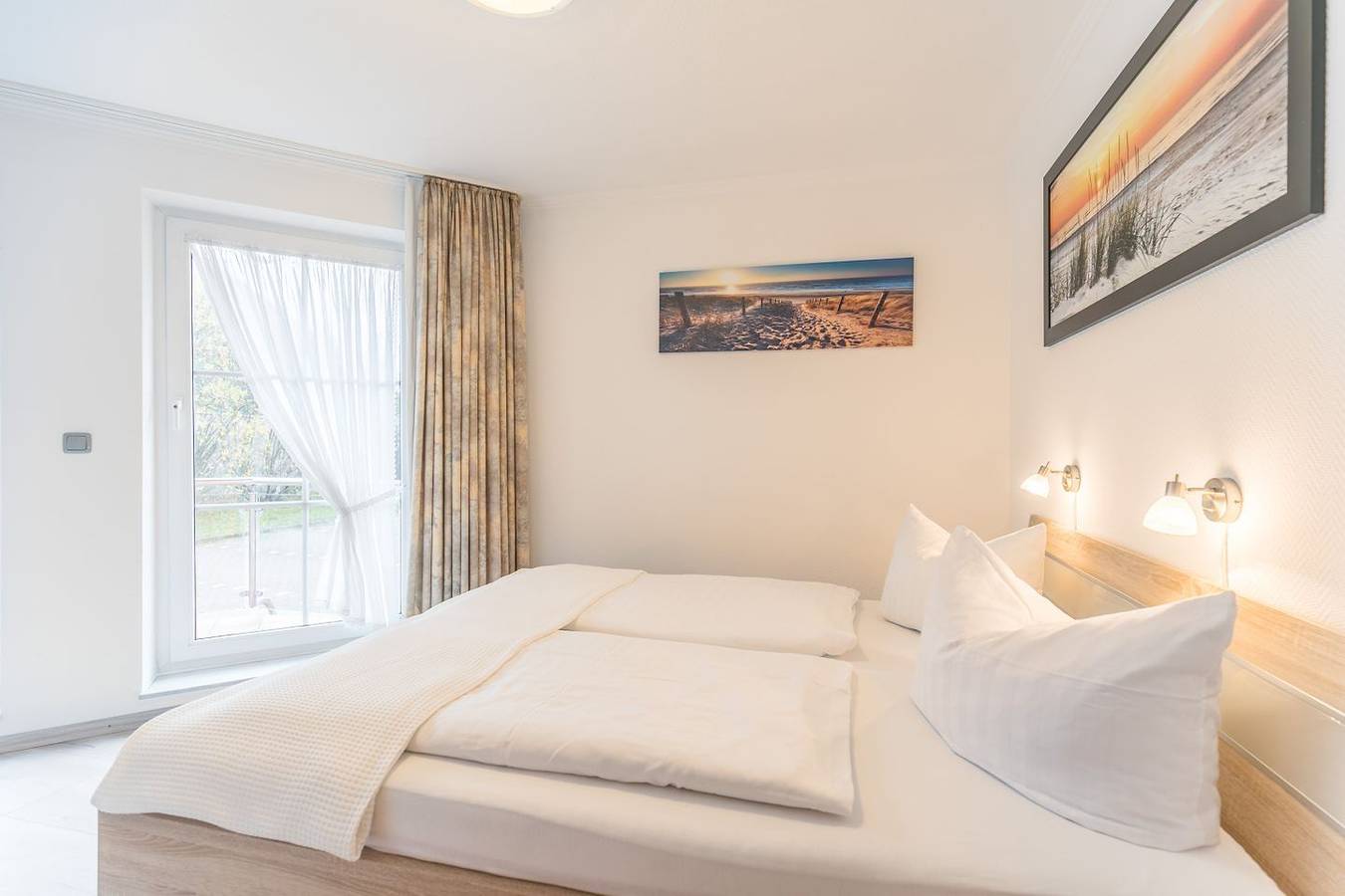 Ganze Wohnung, Residenz Rosengrund Whg. E 6 – Hallenbad & Sauna, 2 Sz, Balkon in Hauptstrand Büsum, Dithmarschen