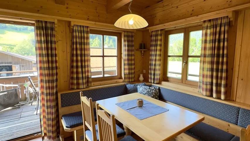 Ferienhaus für 8 Personen, mit Terrasse und Sauna in Forstau - 3