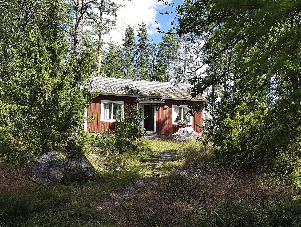 Hus för 4 Personer, med trädgård, med husdjur