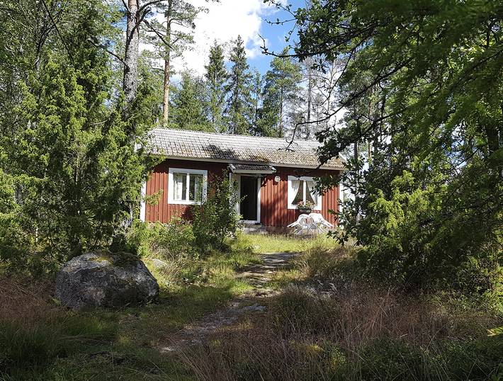 Ferienhaus für 4 Personen, mit Garten, mit Haustier in Smaland