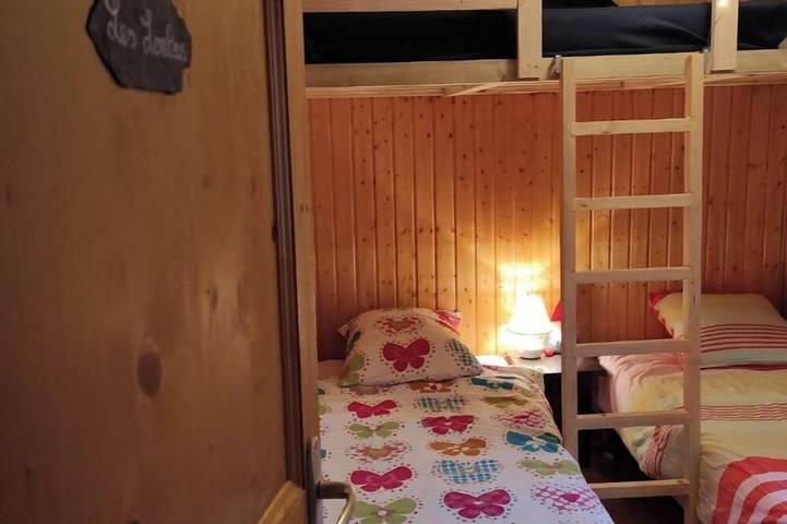 Chalet pour 6 personnes, avec balcon, animaux acceptés à Saint-Jean-d'Arves - 2