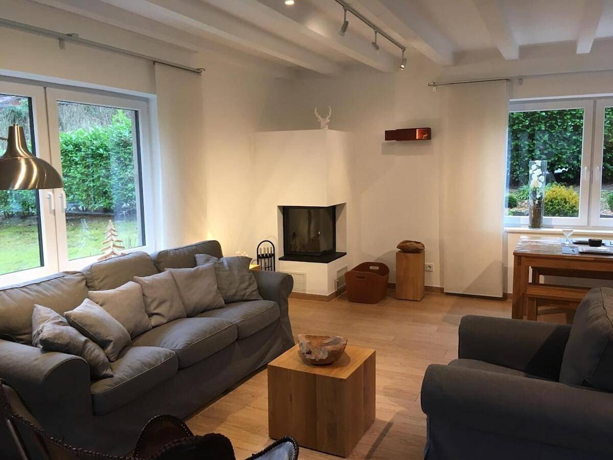 Haus am See with Private Sauna and Lake View in Heimbach, Rureifel (Nordrhein-westfalen)