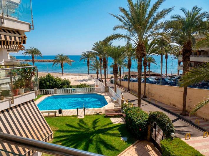 Apartamento de vacaciones para 4 personas, con piscina y jardín además de piscina para niños y vistas, Se admiten mascotas - 1
