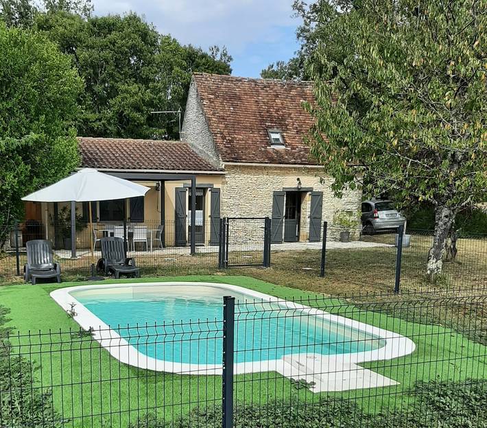 Holiday rental for 5 people, with garden, with pets in Southern France