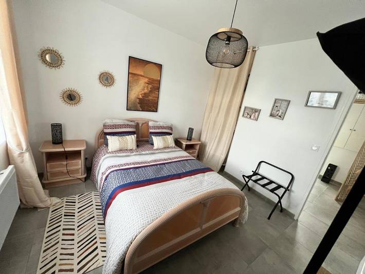 Gîte pour 4 personnes, avec terrasse à Le Vivier-sur-Mer - 3