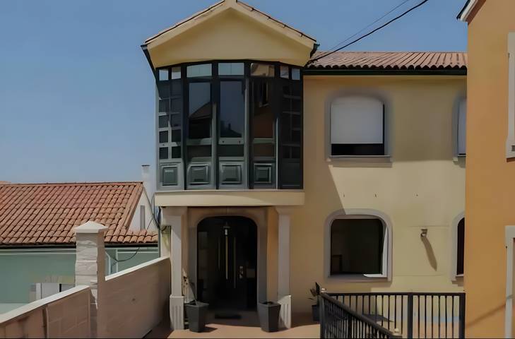 Maison de vacances 'Casa vacacional con vistas al mar y terraza' avec vue mer et terrasse in Praia de Portosín (Porto do Son), Porto do Son