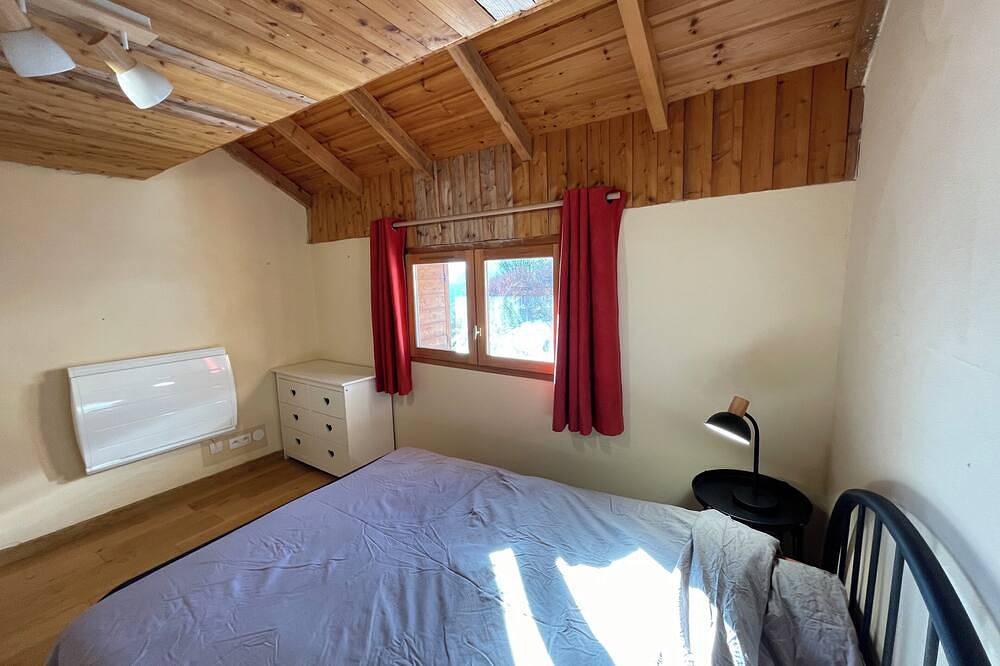 Chalet familial 10 pers. Serre Chevalier Briançon, vue exceptionnelle. in Puy-Saint-André, Serre Chevalier