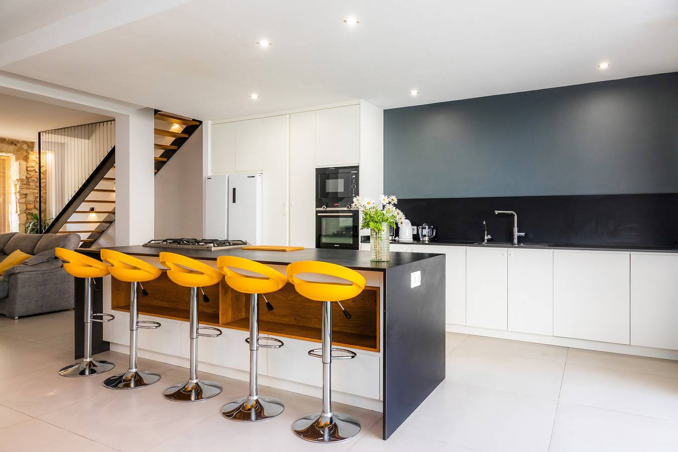 Feriehus for 6 personer med have in Santa Margalida, Nord Mallorca