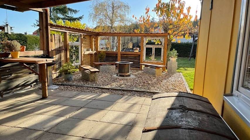 Ferienhaus für 6 Personen, mit Garten in Blankenburg - 2