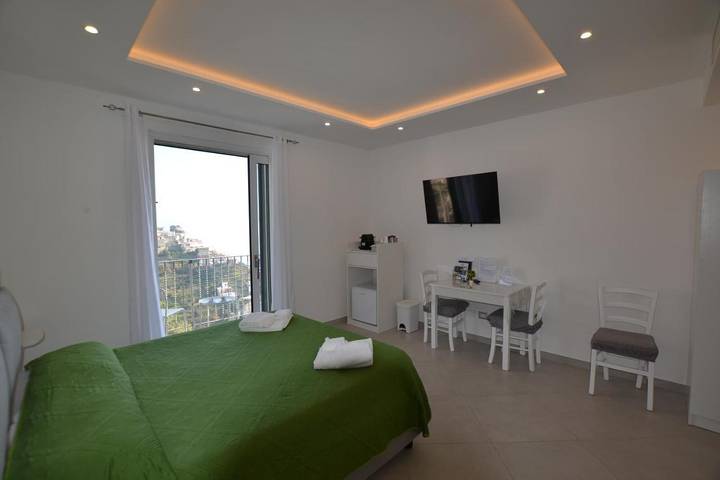 Maison d’hôte pour 3 personnes, avec vue et terrasse à Amalfi - 4