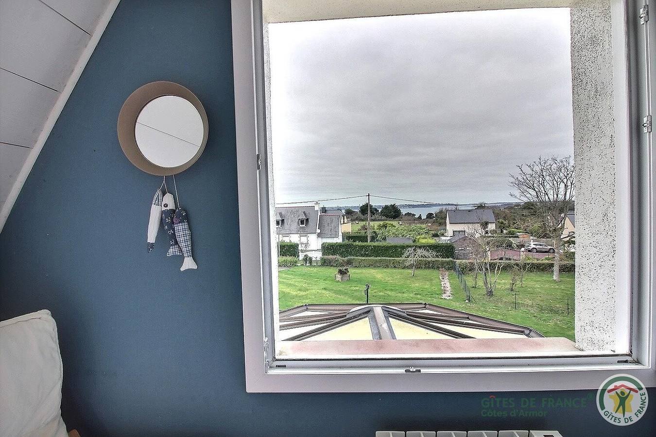 Studio Port Lazo in Plouézec, Côte de Goëlo