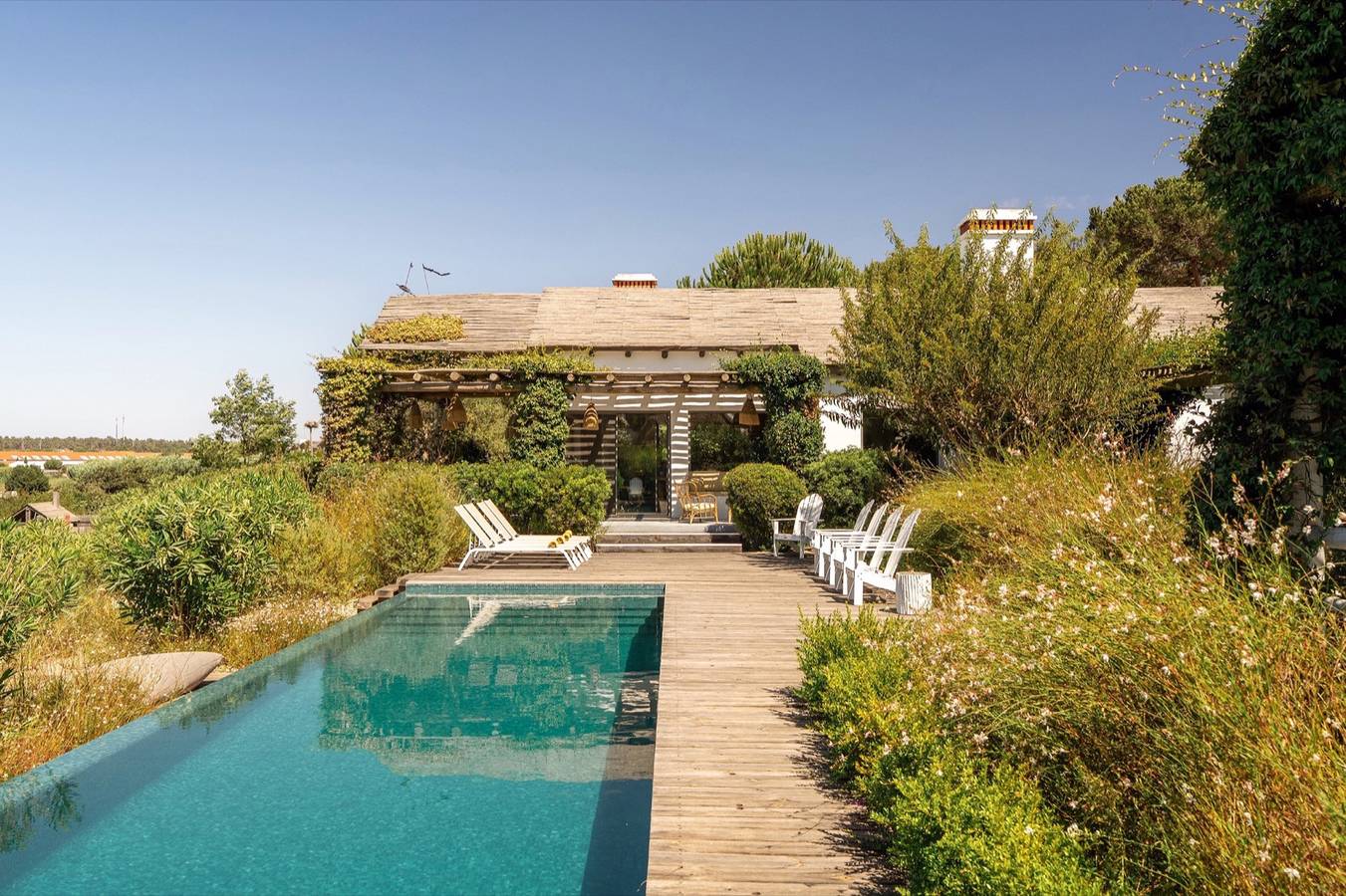 Villa Ricefield in Praia do Carvalhal, Carvalhal