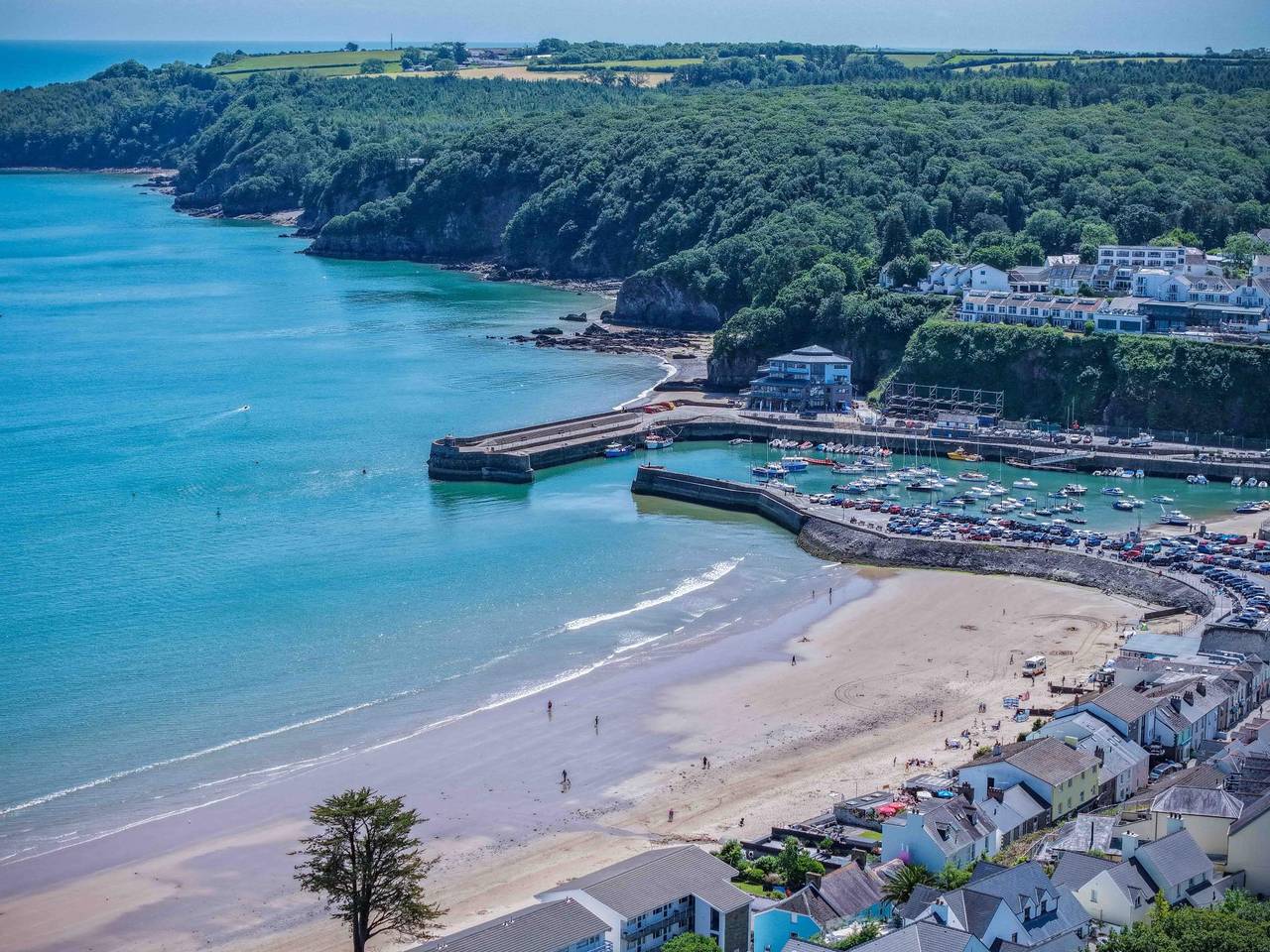 Entire apartment, Driftwood Den - 1 Bedroom Apartment - Saundersfoot in Saundersfoot, Pembrokeshire