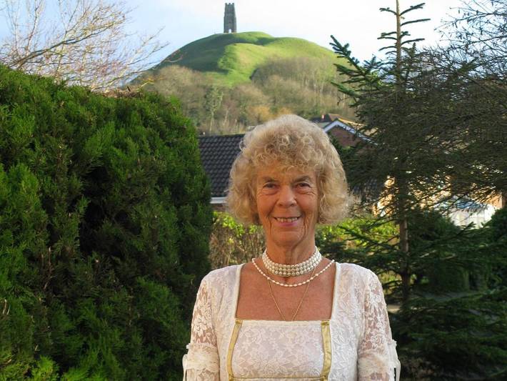 B&b for 2 people, with Garden and View in Glastonbury
