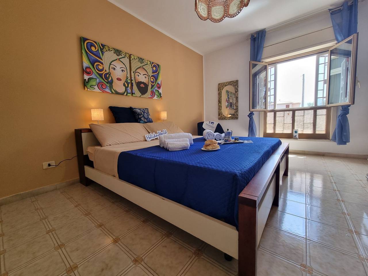 Appartamento intero, Für 4 Personen ca. 61 m² in Isola delle Femmine, Sizilien (Nordküste von S in Isola delle Femmine, Provincia di Palermo