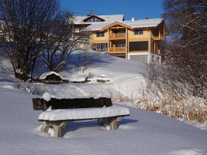 Ferienhaus für 8 Personen, mit Balkon und Terrasse sowie Seeblick in Rieden - 4