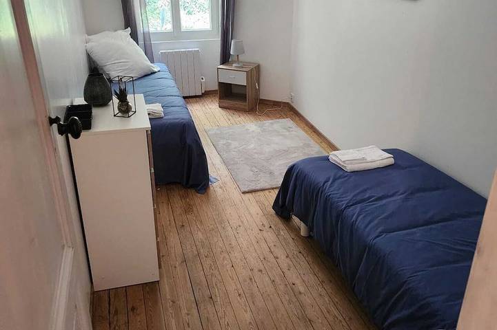 Location de vacances pour 6 personnes, avec terrasse et jardin, animaux acceptés à Bayon-sur-Gironde - 2