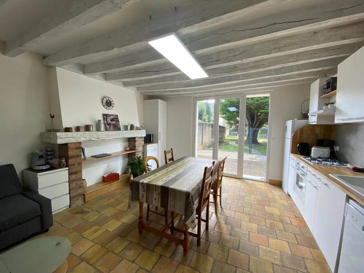 Location de vacances pour 5 personnes, avec terrasse, adapté aux familles à Pocé-sur-Cisse - 3