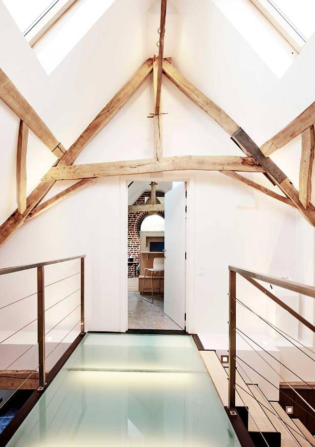Location de vacances pour 2 personnes, avec piscine et jardin dans Braine-le-Comte - 2