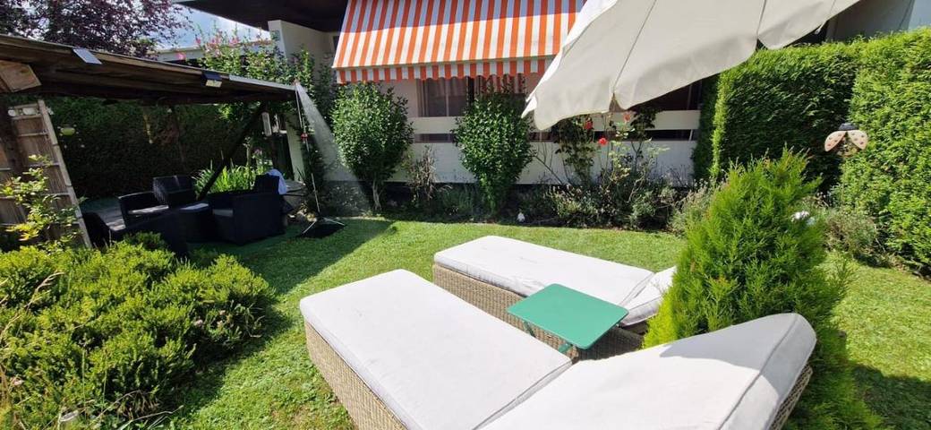 Gîte pour 2 personnes, avec vue et jardin dans Aeroport De Geneve Cointrin - 4