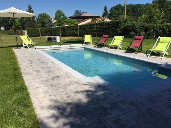 Gîte pour 6 personnes, animaux acceptés à Saint-Constant (homonymie)