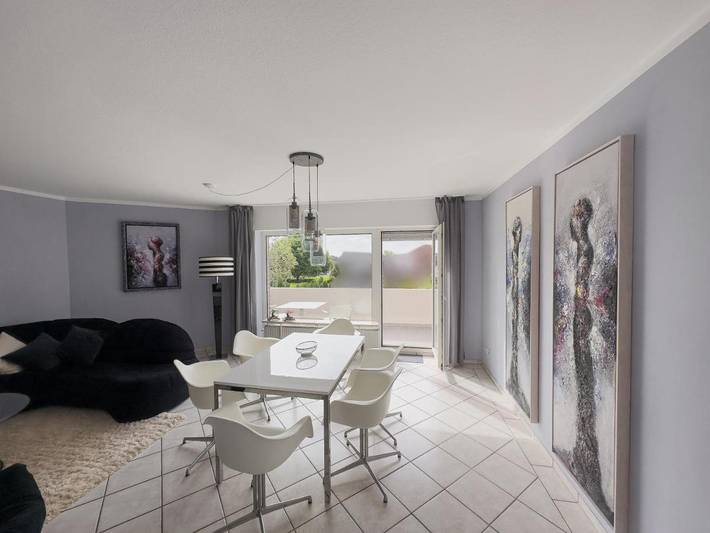 Appartement de vacances pour 6 personnes, avec Balcon et Vue à Juliers