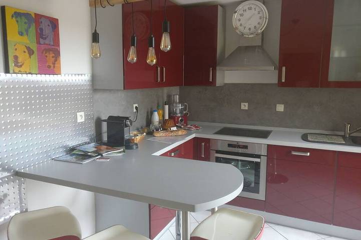 Holiday apartment for 5 people, with balcony - 1