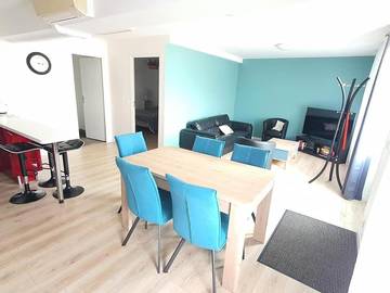 Gîte pour 5 personnes à Dompierre-sur-Besbre