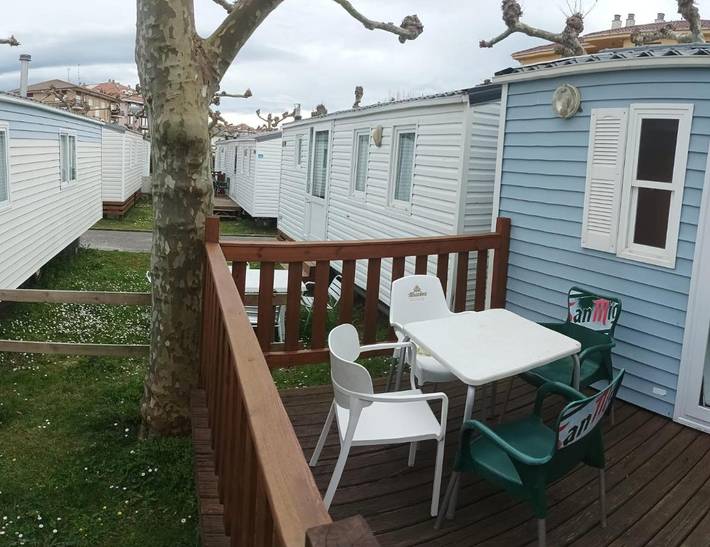 Location de vacances pour 4 personnes, avec piscine et bassin pour enfant à Noja - 4