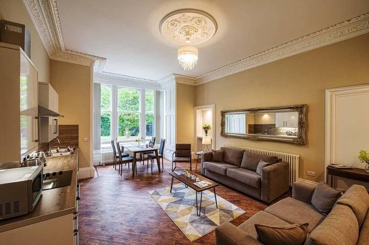 Apartment for 5 people, with garden in Inverness