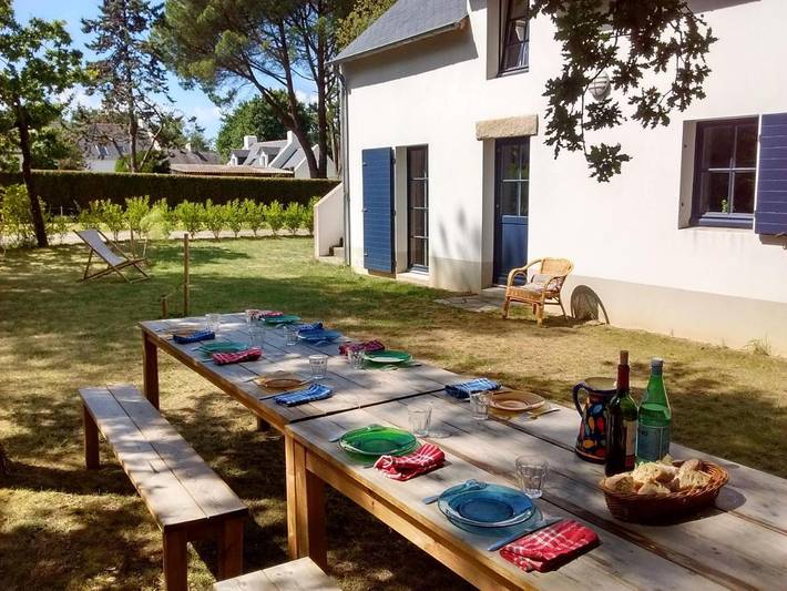Maison de vacances pour 8 personnes, avec jardin - 1