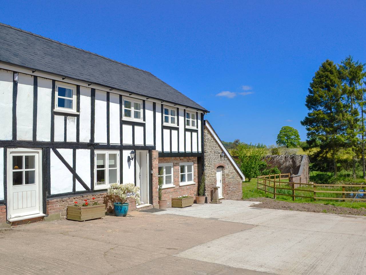 The Hop Cottage in Herefordshire