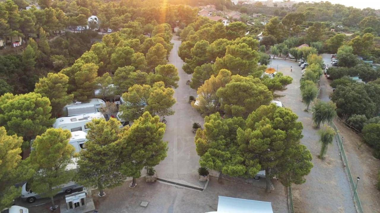 Camping & Village Rais Gerbi in Pollina, Palermo Provinz